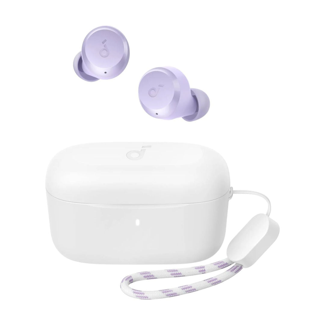 Anker Soundcore A20i True Wireless Earbuds with AI Clear Calls & 28H Playtime, Purple