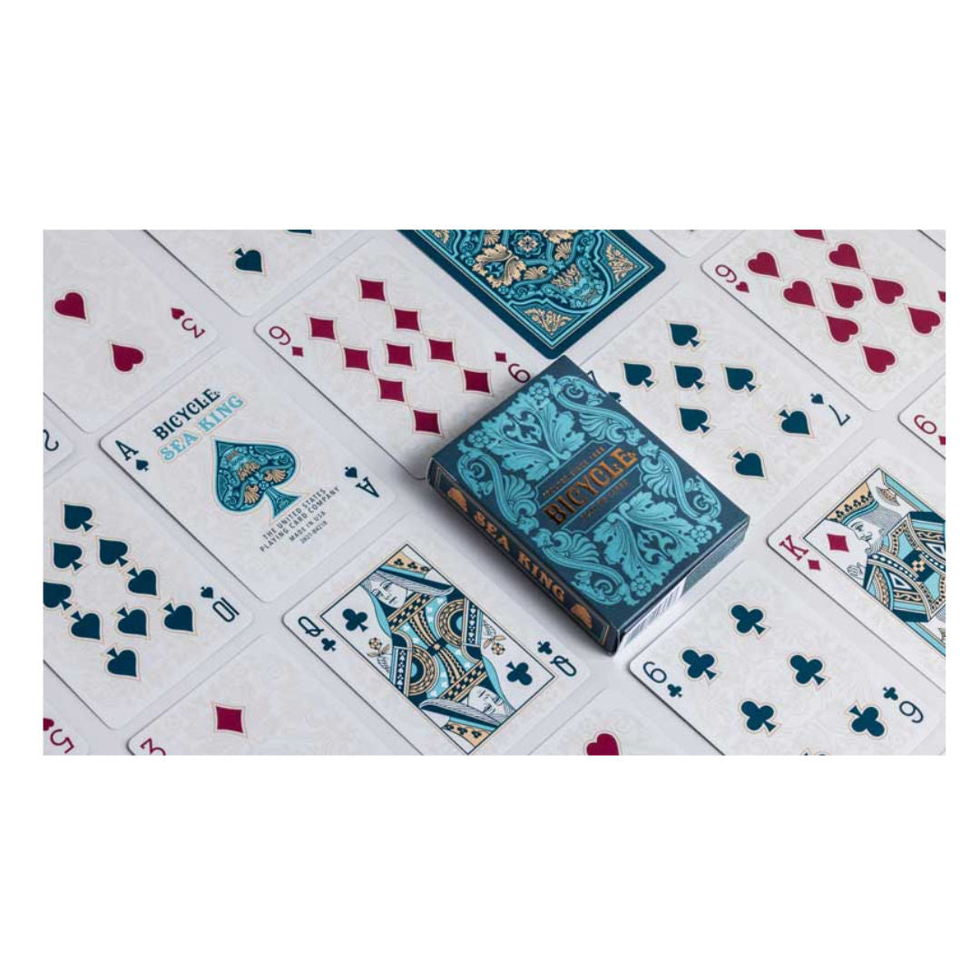 Bicycle Sea King Playing Cards, 3+ years