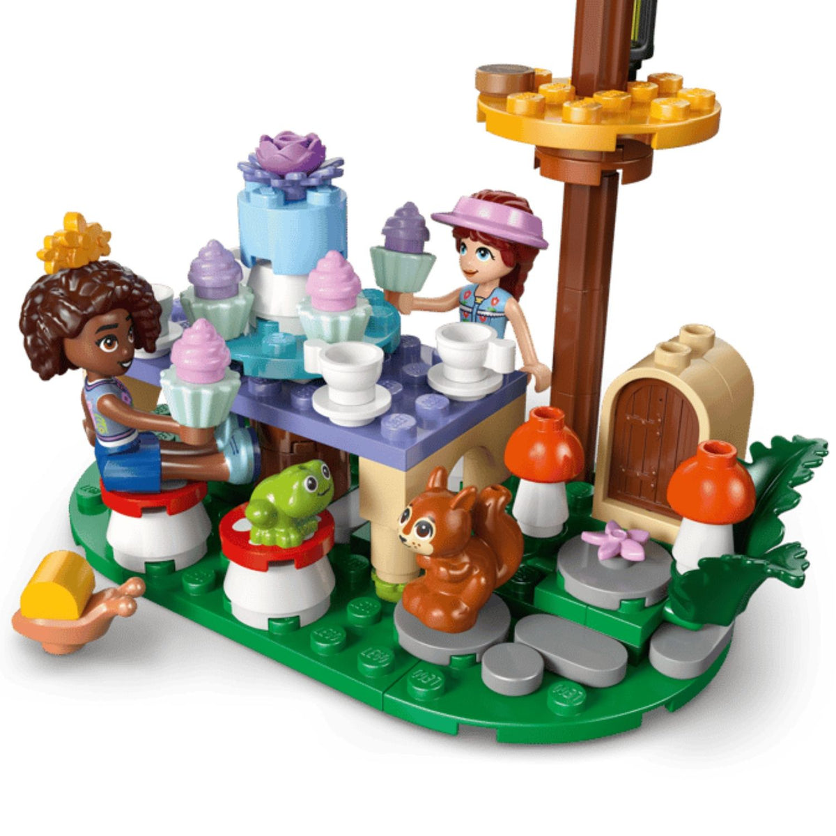 LEGO Friends 42690 Forest Tea Party Building Toy Set, 116 Pieces for Girls Ages 6 Years and Above