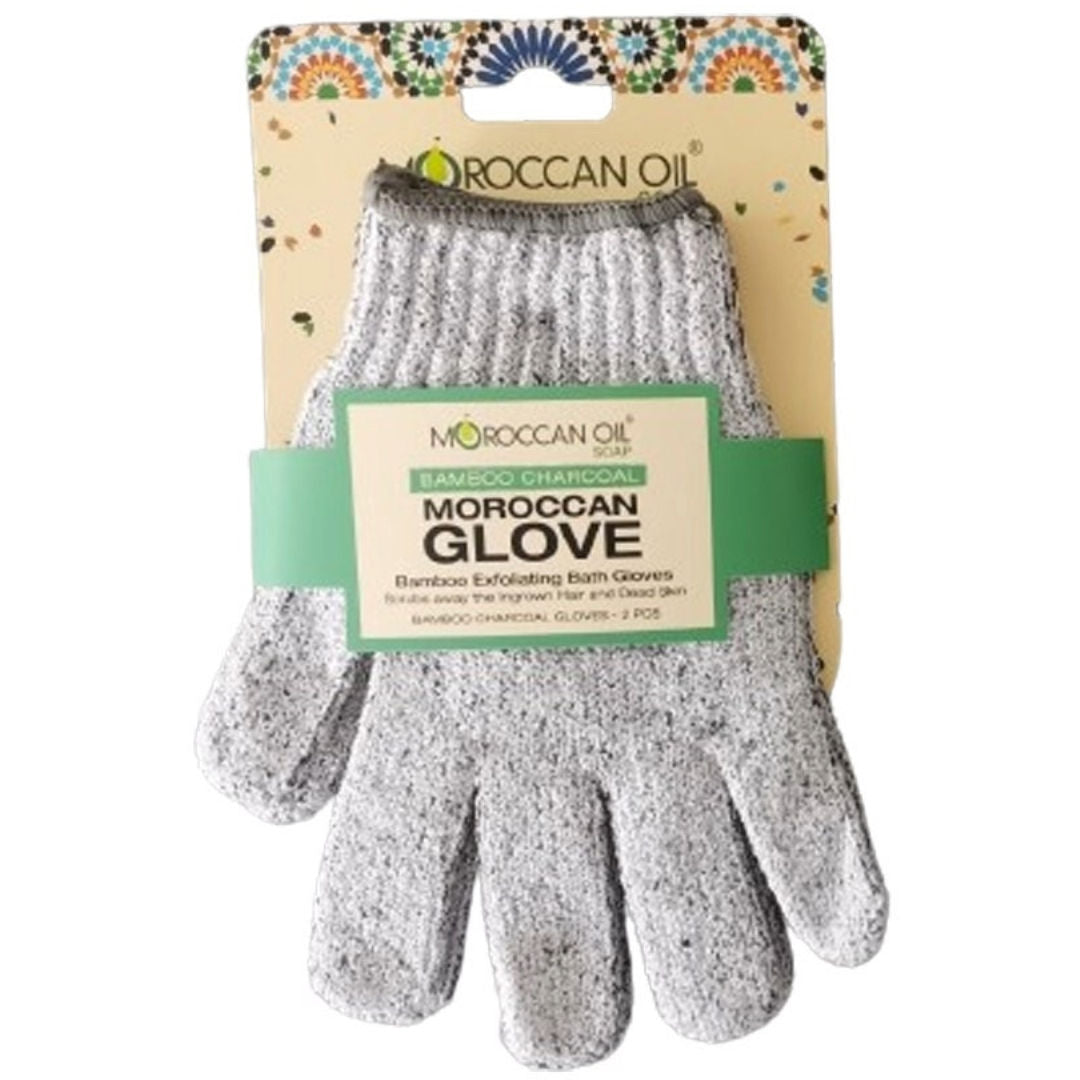 Moroccan Oil Bath Gloves