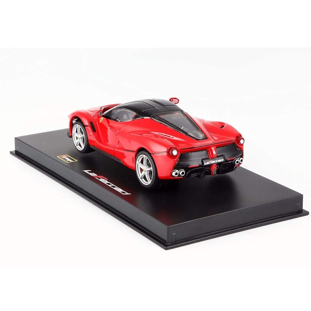 Bburago Ferrari Signature LaFerrari, Die-Cast Car, 1:43