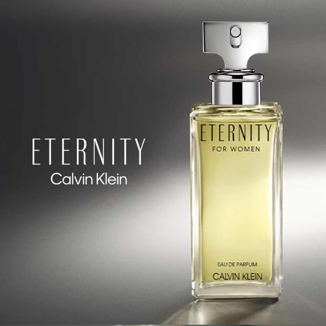 Calvin Klein Eternity Eau De Parfum For Women, 100 ml