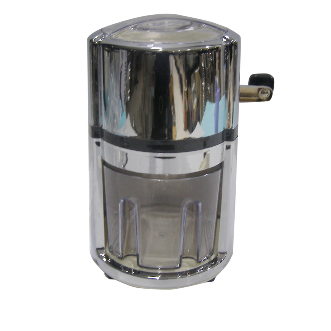 RSC Ice Crusher Chrome Plated With Lid, High-Grade Manual Ice Crusher, P18-676