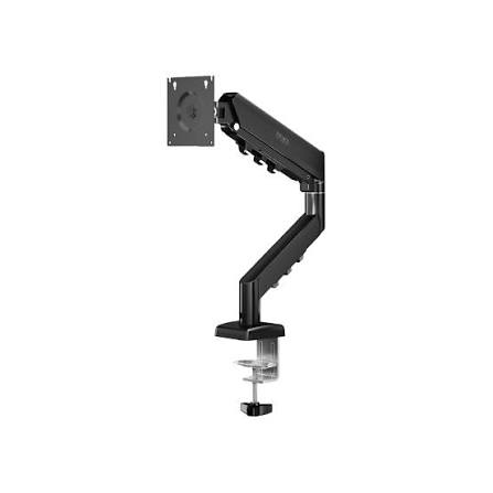 Pawa Single Gas Spring Computer Arm-Black