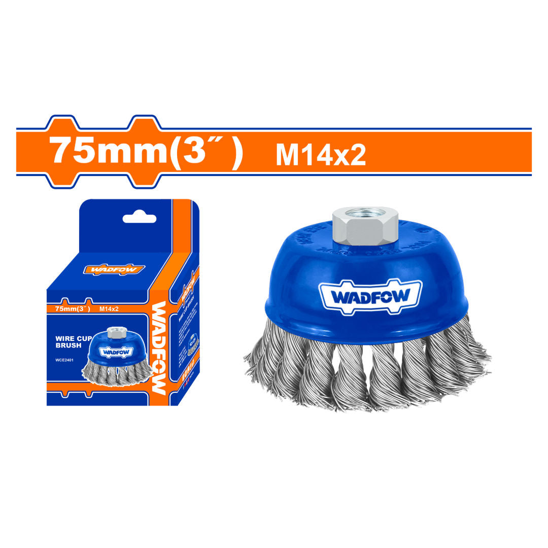 WADFOW Wire Cup Brush