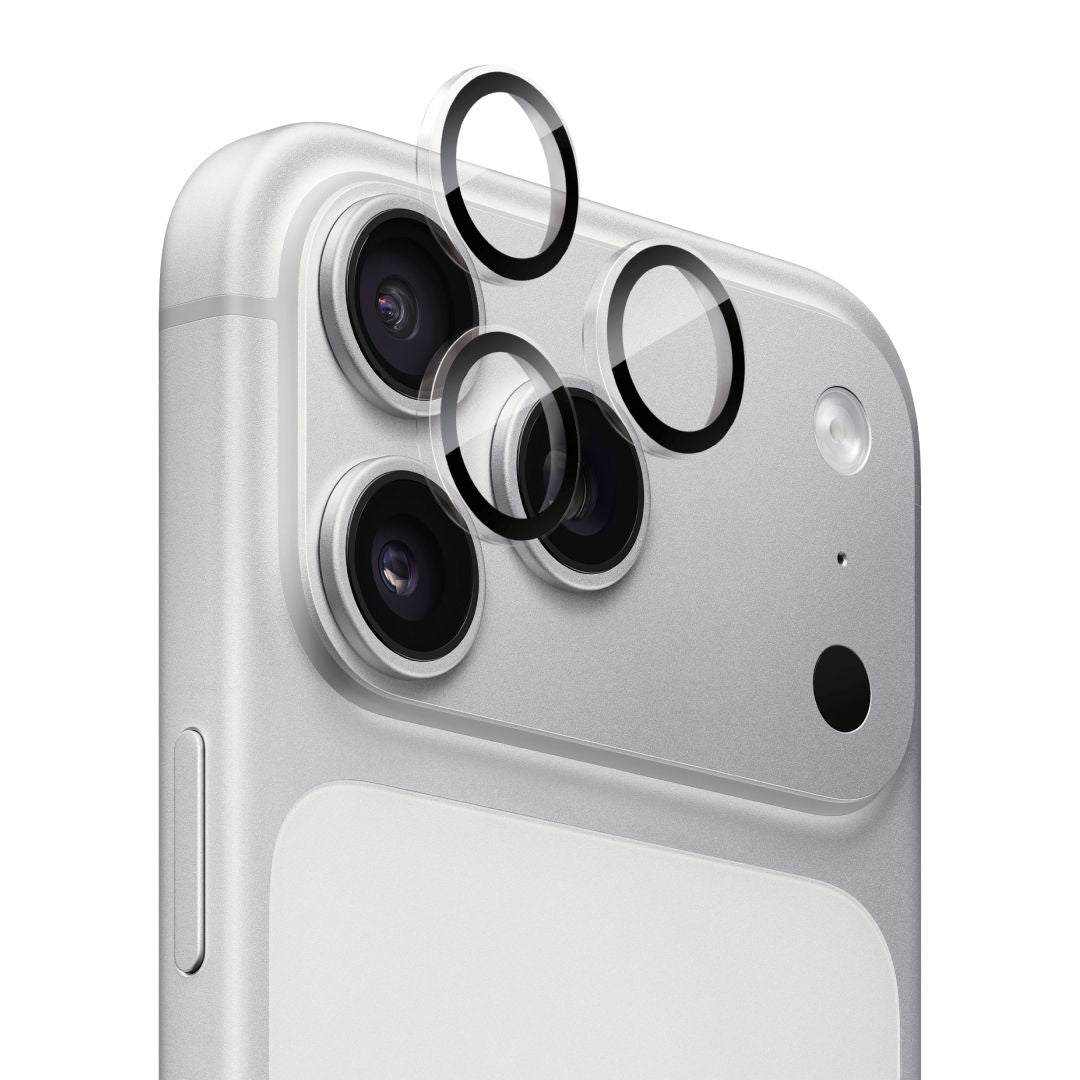 Blupebble Graphene Camera Glass Lens for iPhone 18 Pro & 18 Pro Max, 17 Pro, 17 Pro Max, Clear