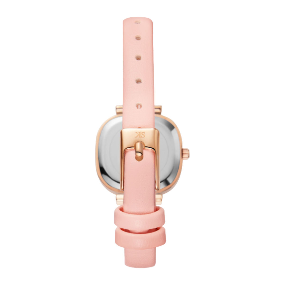 Kenneth Scott Women’s Analog Square Dial Watch, K22525 Series