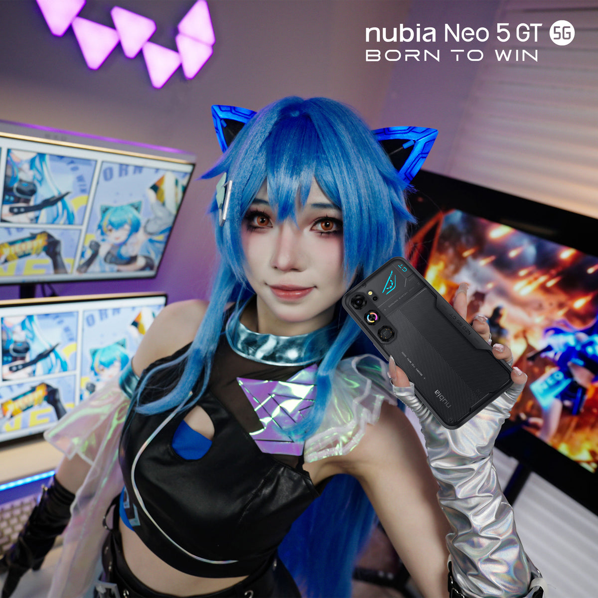 Nubia Neo 5 GT 5G 8GB 256GB