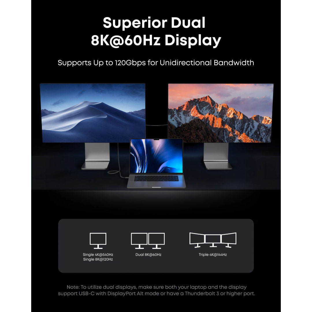 Anker Prime Thunderbolt 5 USB-C Cable For Mobile Charging, 80Gbps 240W