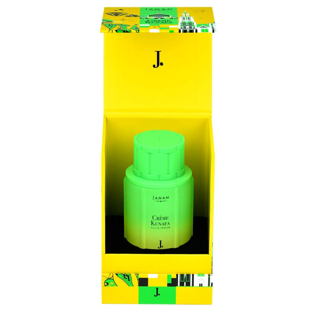 J. Creme Kunafa Eau de Parfum, 100ml