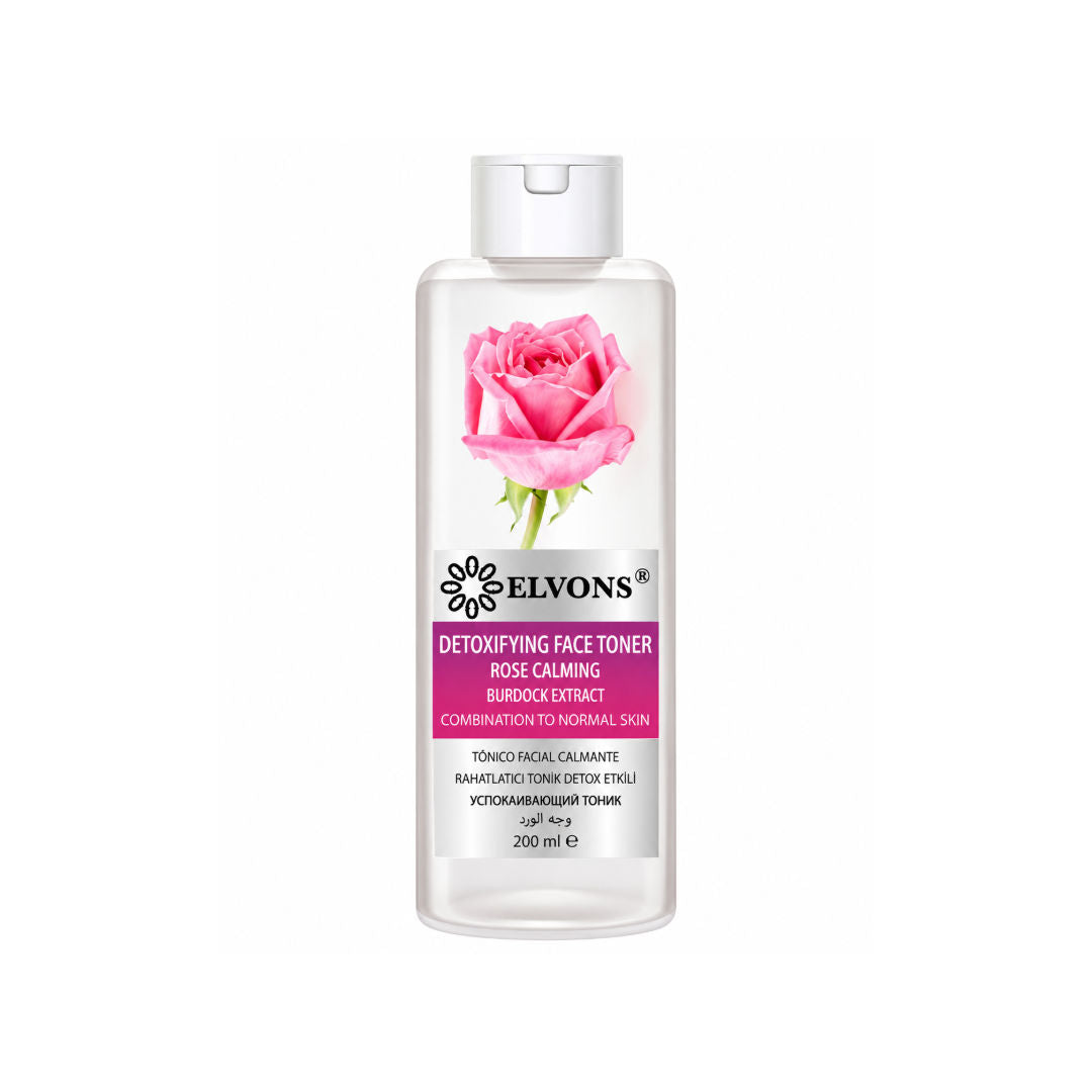 Elvons Soothing Facial Toner, For Normal Skin, 200 ml