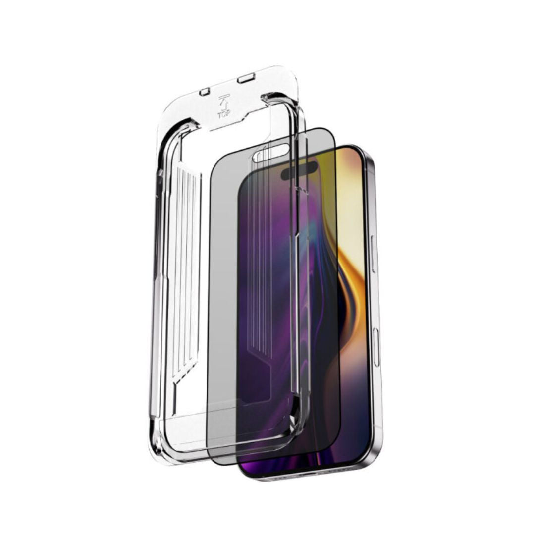 Blupebble Graphene Rock Series 2.5D Tempered Glass Screen Protector for iPhone 17 Air