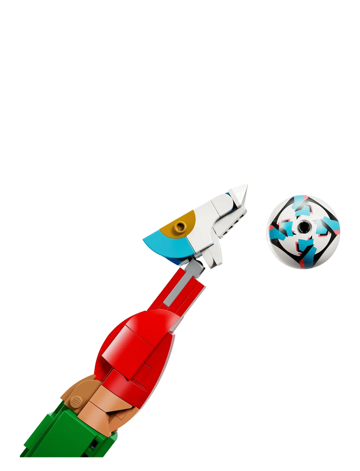 LEGO Editions Cristiano Ronaldo Soccer Legend 43016 Building Set, 854 Pieces, For Age 10+ Years