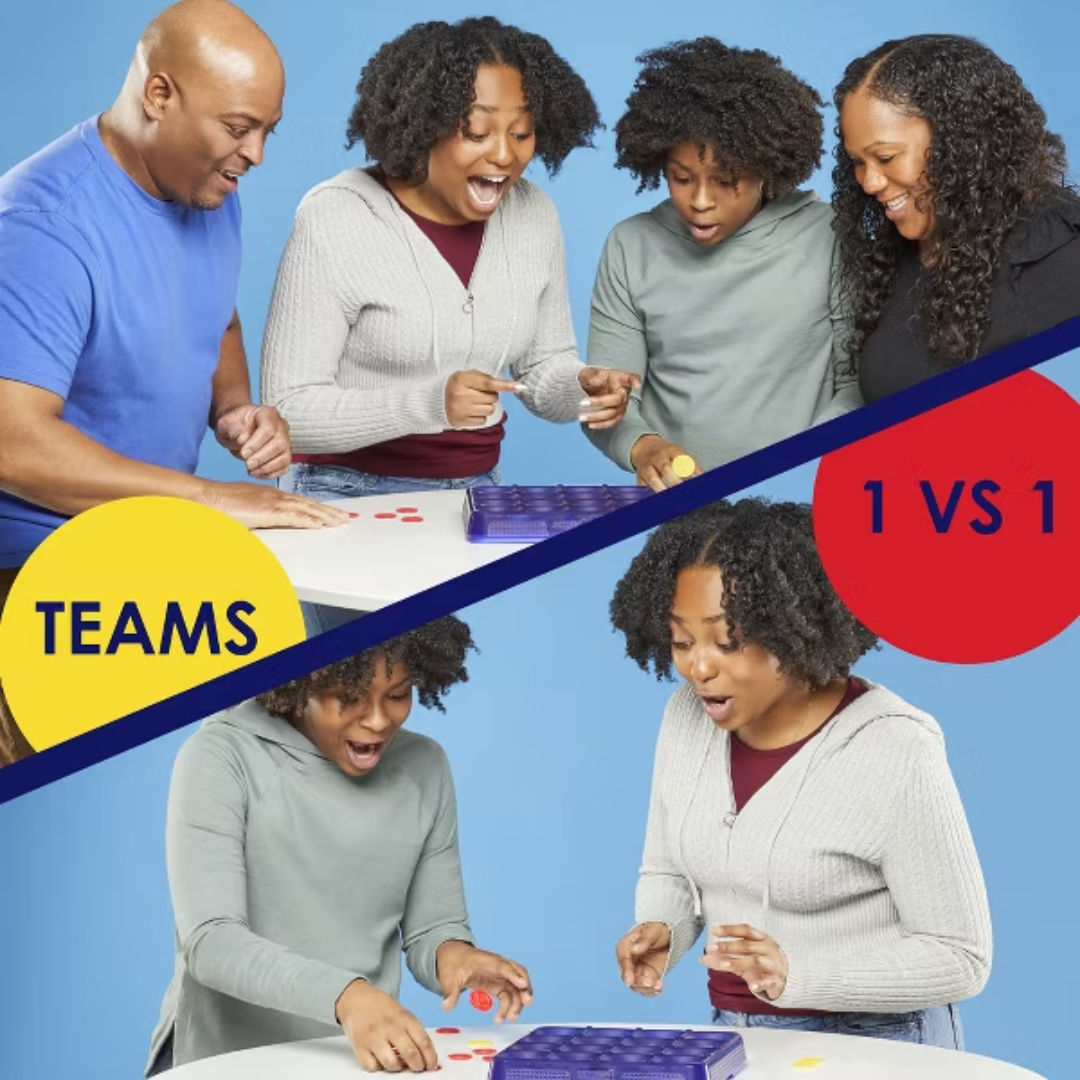 Hasbro Connect 4 Frenzy Board Game