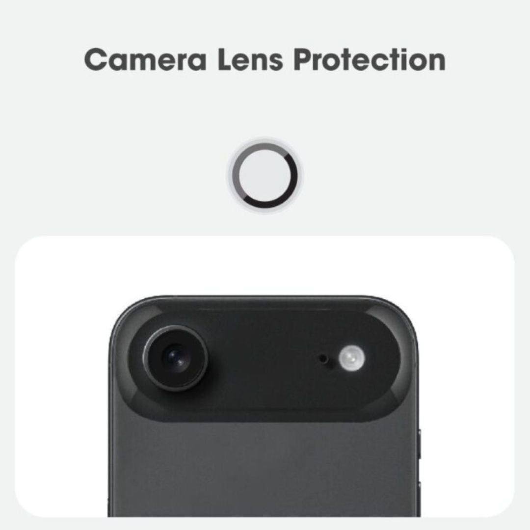 Blupebble Graphene Rock Series Camera Lens Protector for iPhone 17 Air