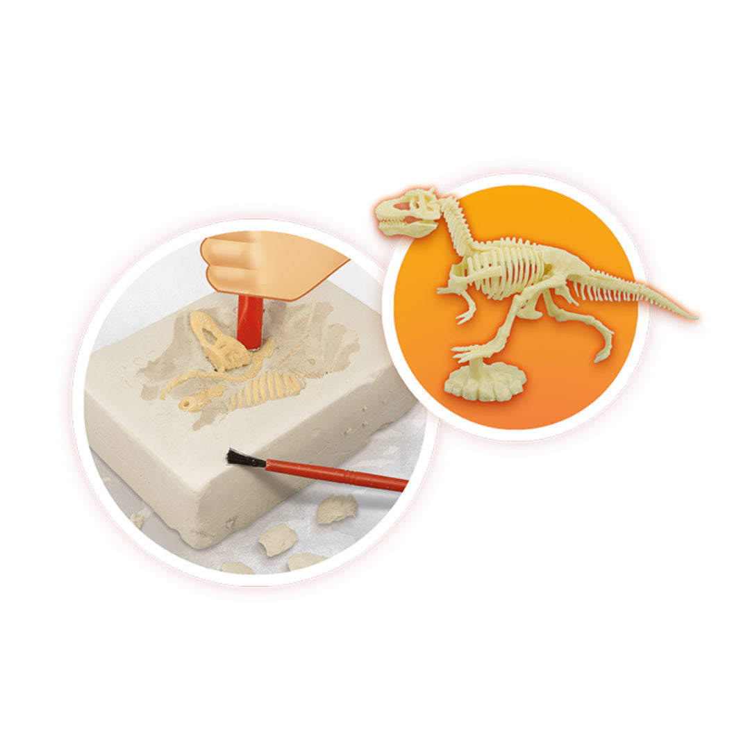 Buki France Volcanoes & Dinosaurs DIY Science Kit, 8+ Years
