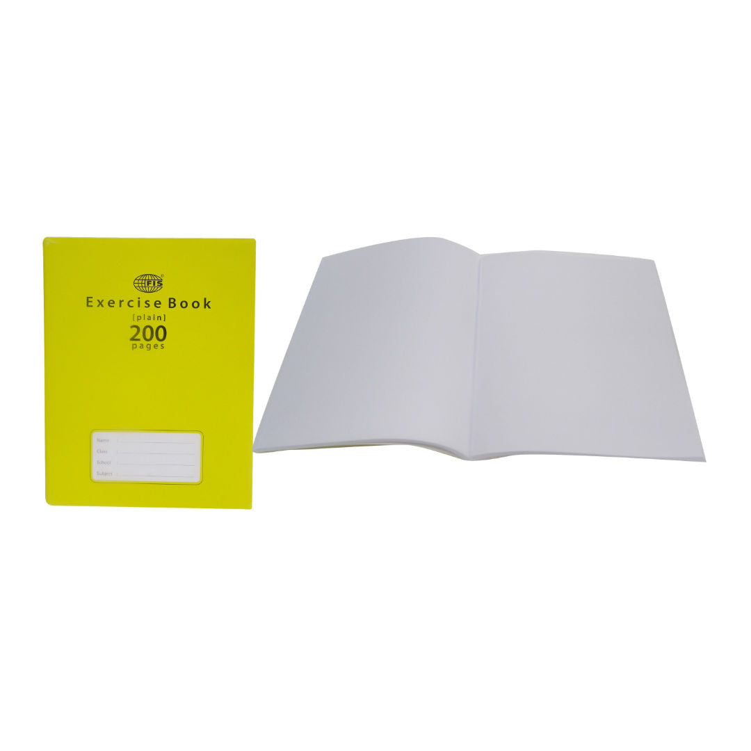 FIS Assorted Pages Exercise Notebook