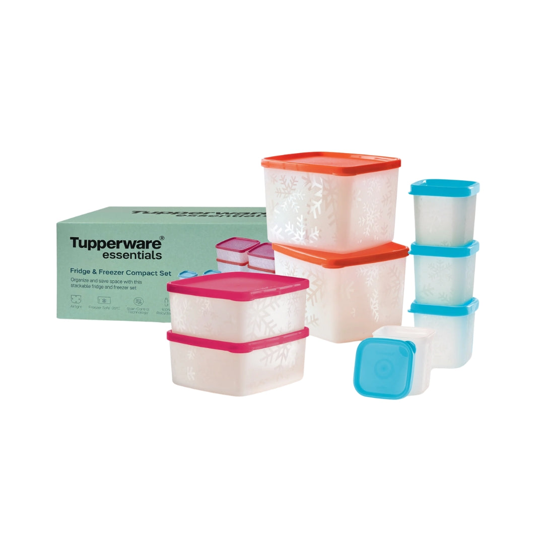 Tupperware Refrigerator & Freezer Storage Box Set