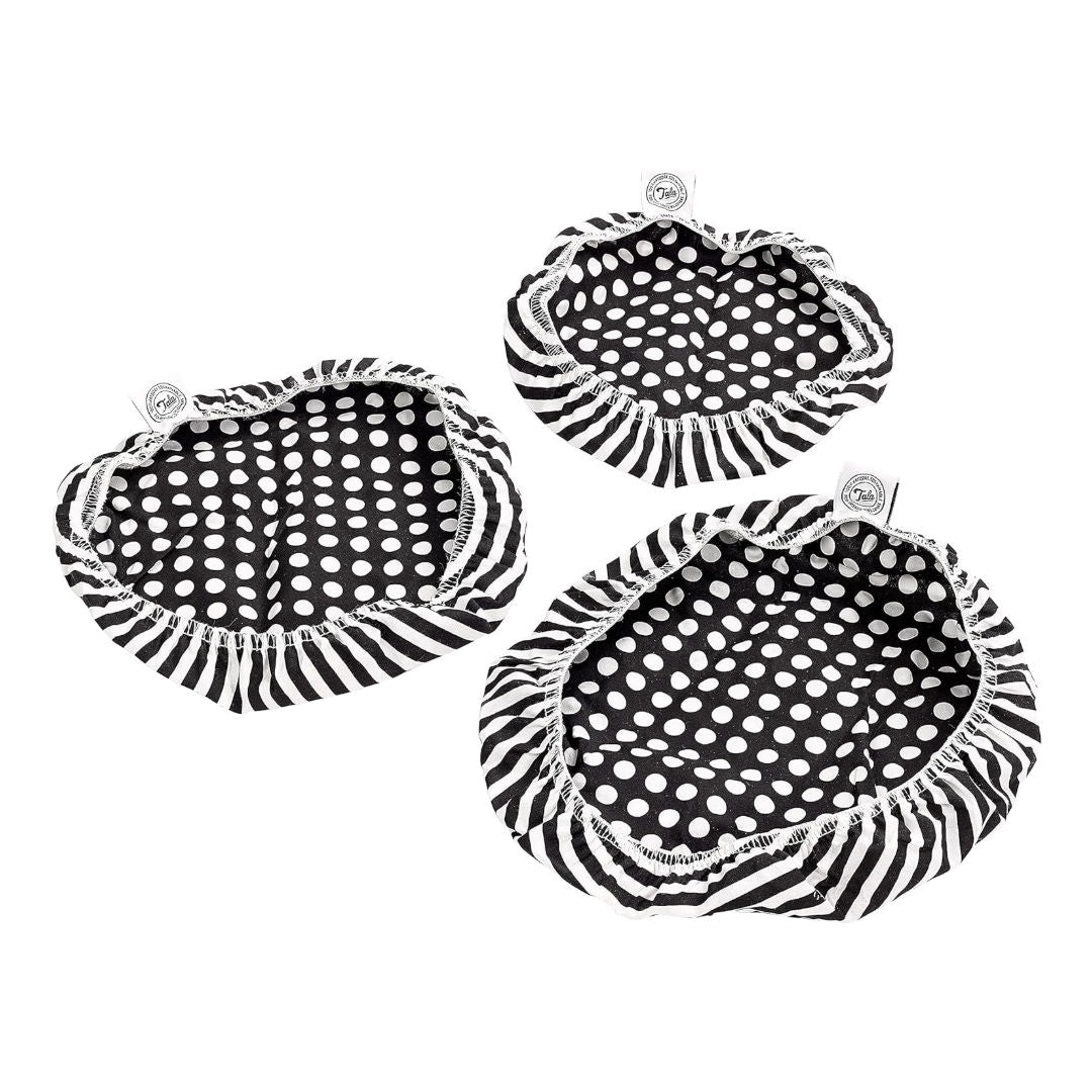 Tala 3-Pieces, Textile Bowl Cover Set, Model 10A31341