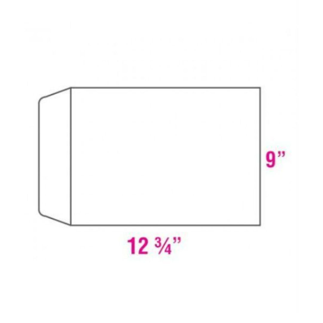 Envelord Paper Envelope, Brown/White