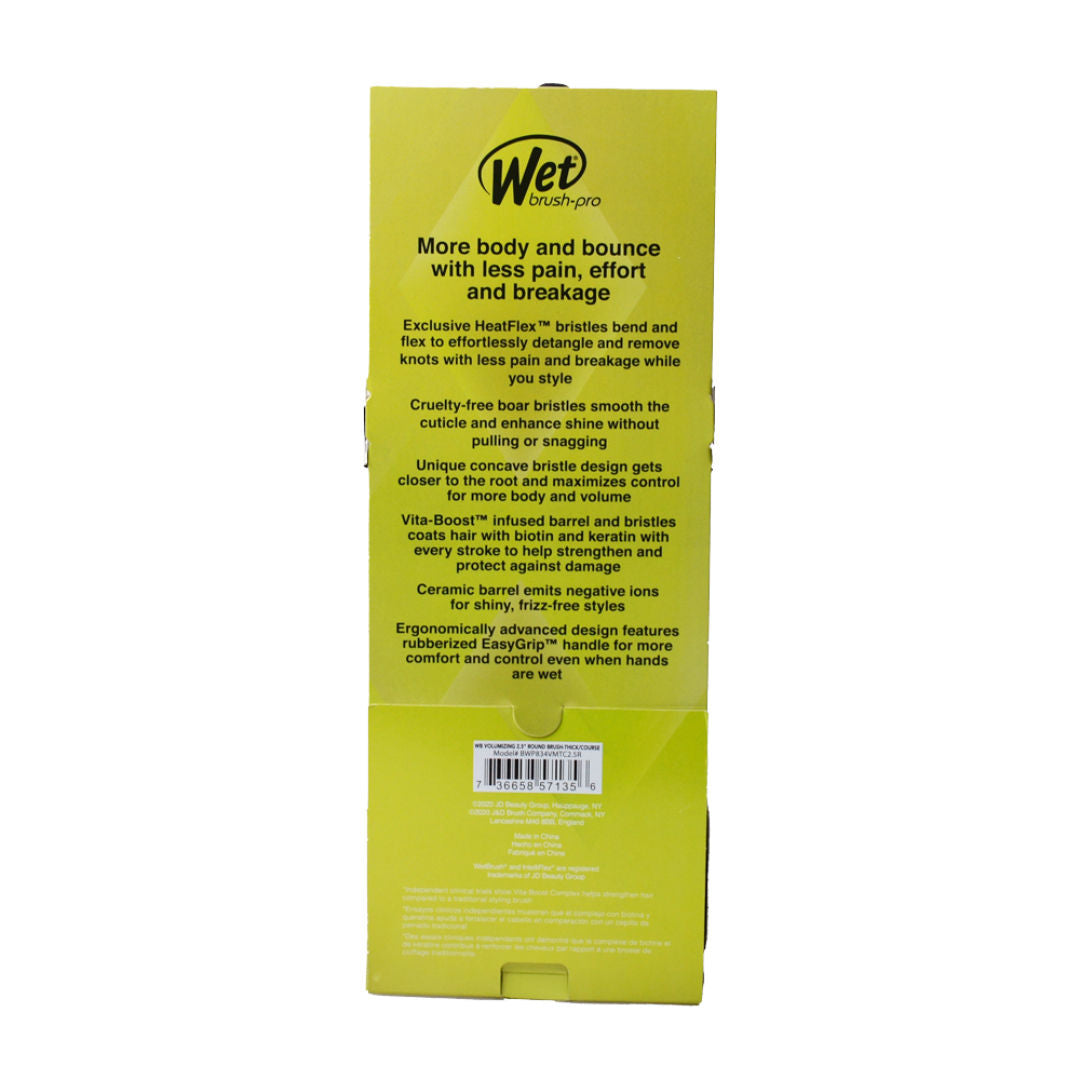 Wet Brush Volumizing Round Brush, Thick