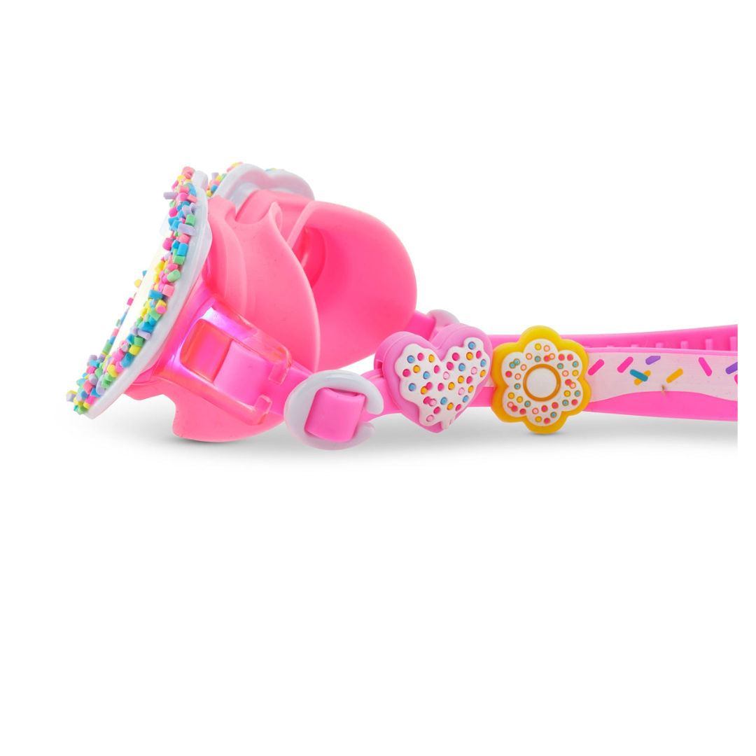 Bling2O Cupids Candy Swim Goggles Pink, 6+ years