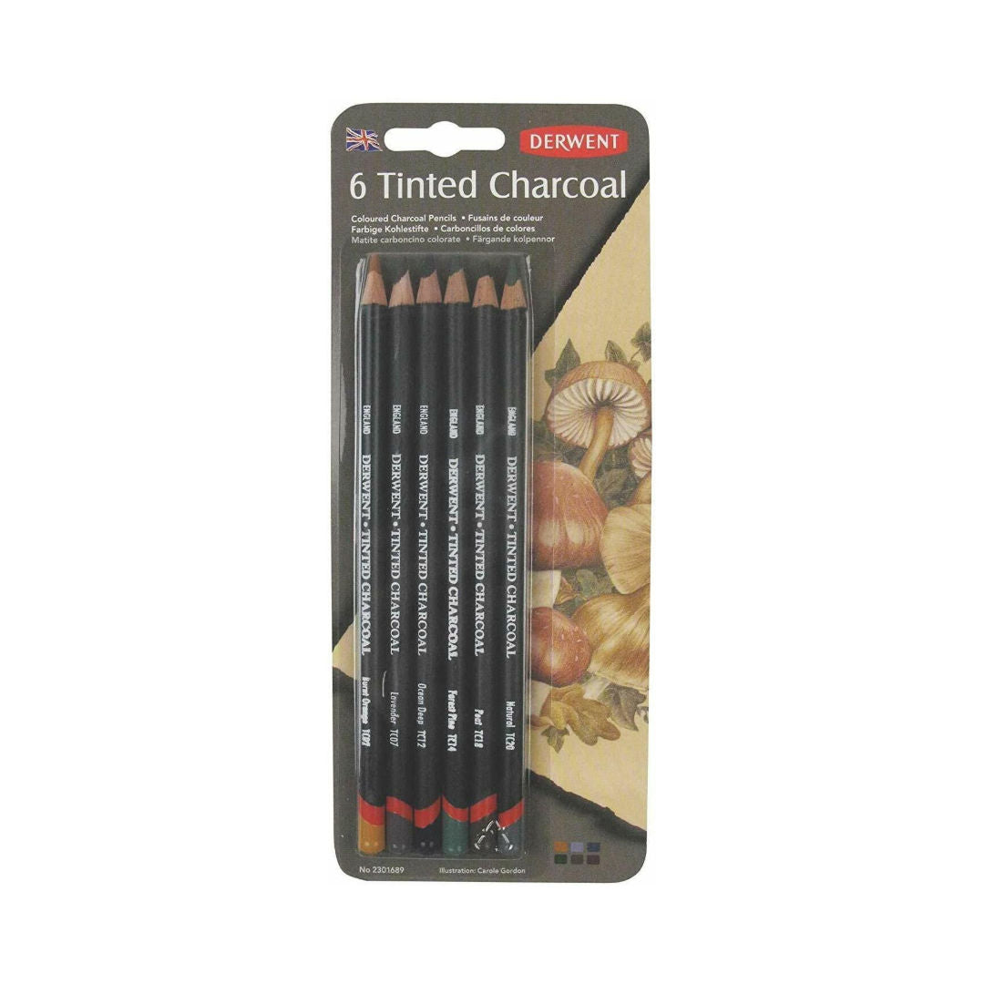 DERWENT Pencils, 1x6pencils