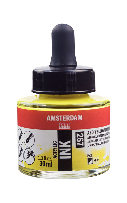 AMSTERDAM Acrylic Ink, 30ml