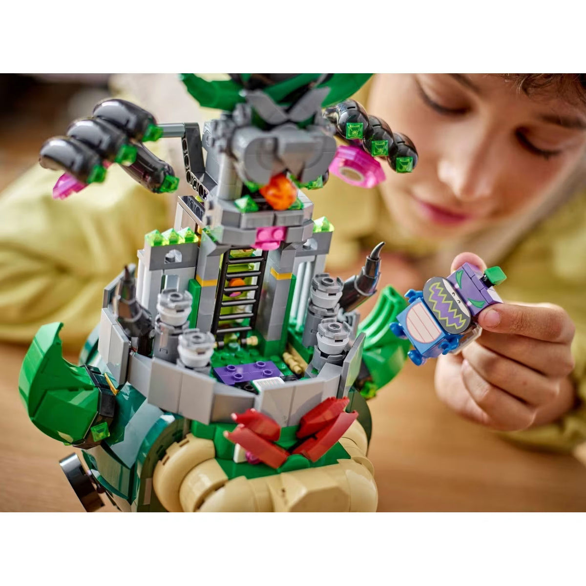 LEGO Super Mario Prince Florian & Castle Bowser Building Set for Ages 9+, 1,251 Pieces
