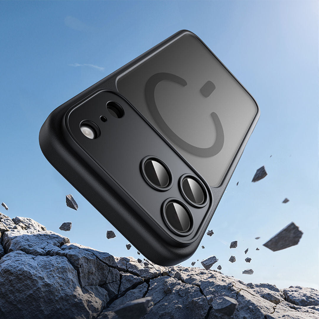 Hoco Plain Magnetic Protective Case for iPhone 18 Pro Max, All-Round Protection, Smooth & Silky