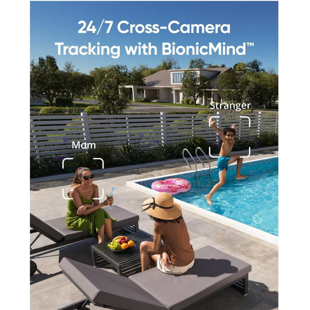 Anker Eufy E330 Wifi Security Camera, White