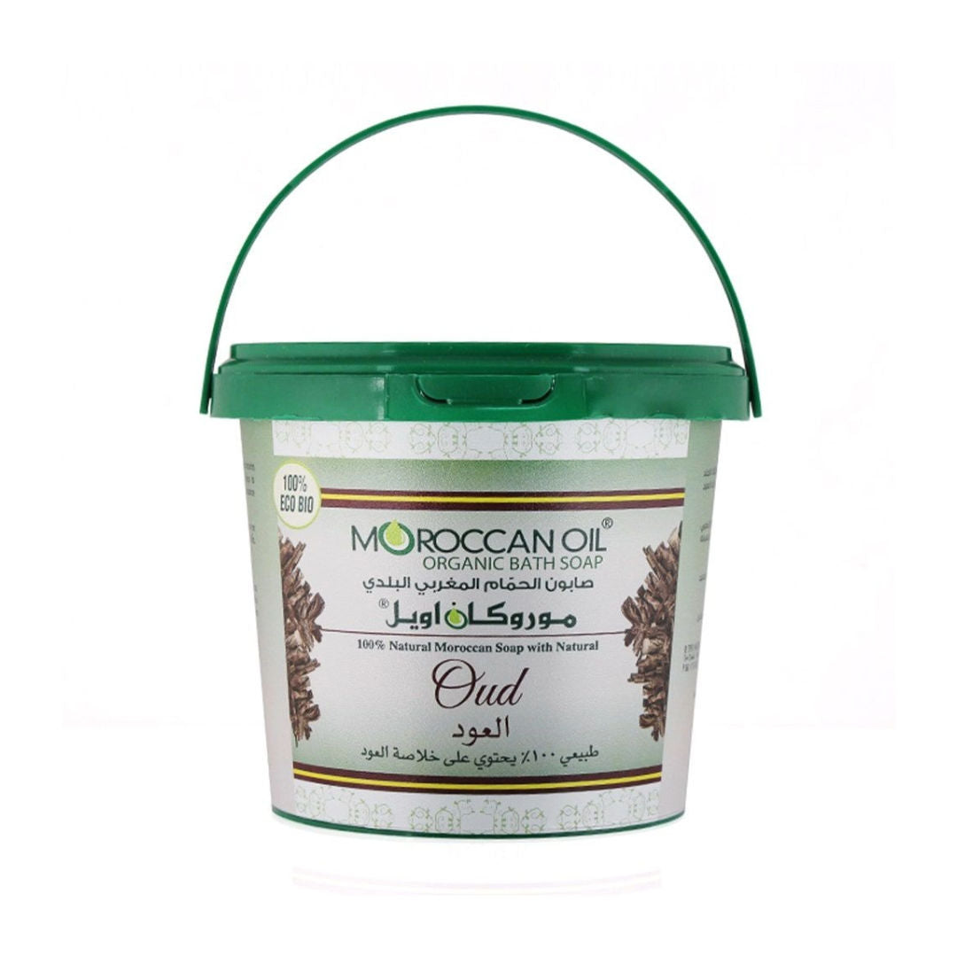 Moroccan Oil Organic Bath Soap Bucket, Oud, 850ml
