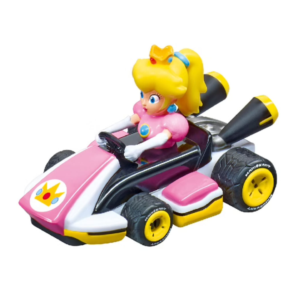 Carrera First Mario Kart Mario vs. Peach Slot Car Race Track 2.9 m, 3+ years