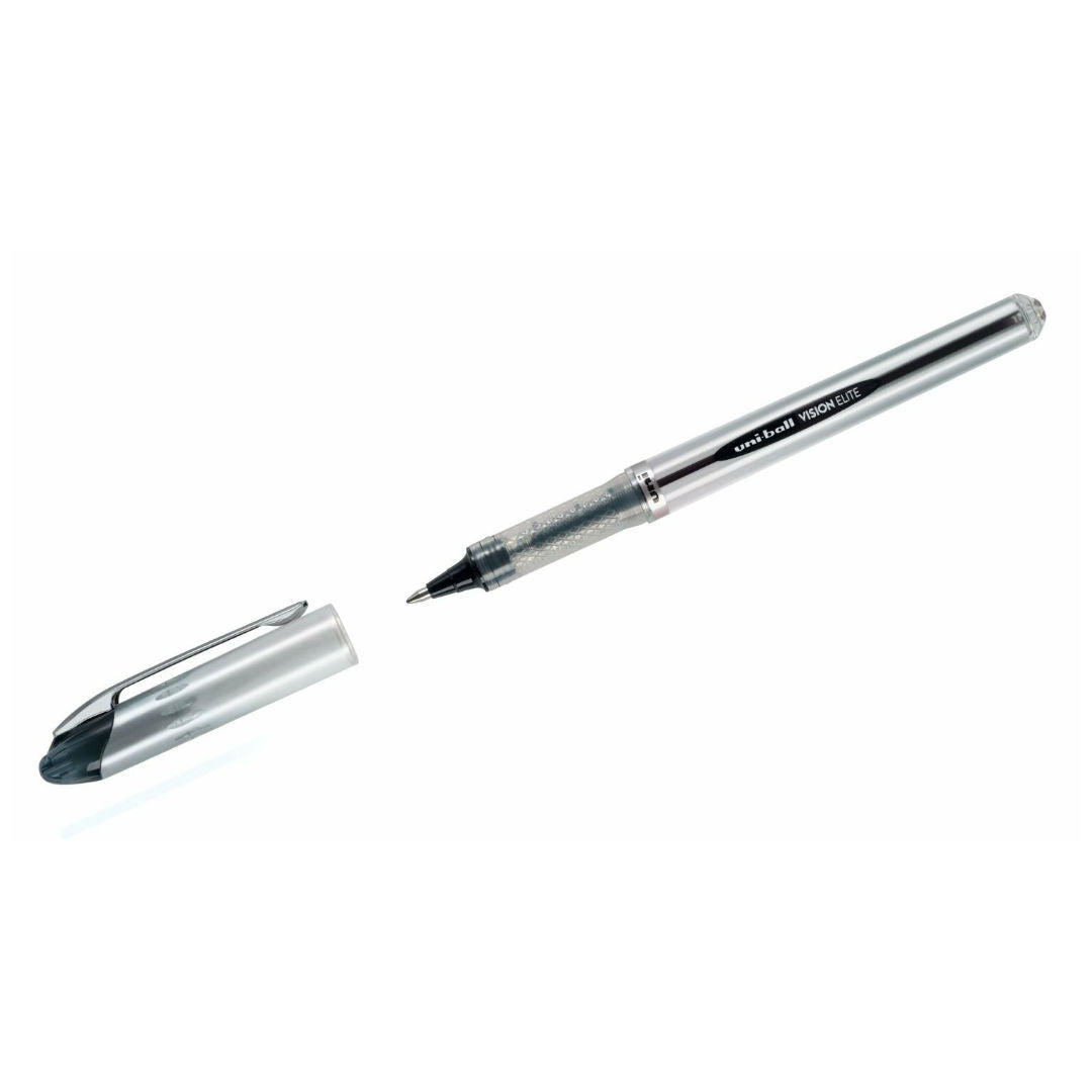 MITSUBISHI Uni-Ball, UB-200 Vision Elite, Rollerball Pen, 0.8mm Tip, Assorted Colors