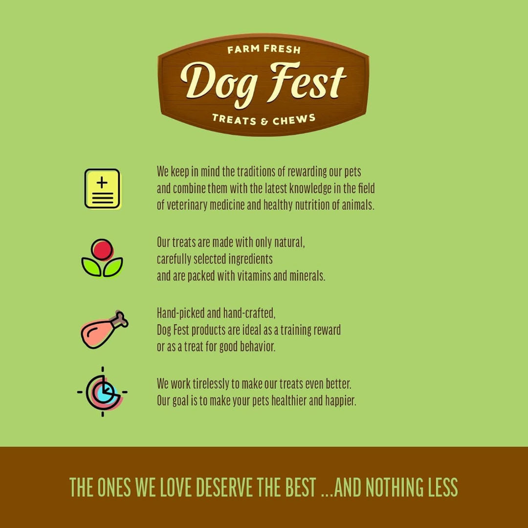 Dog Fest Slices With Goose For Small Breeds, 55gm