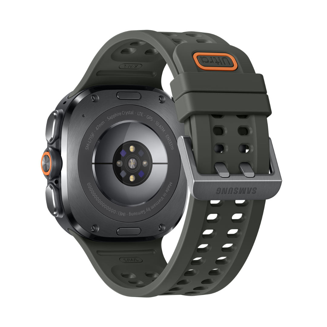 Samsung Galaxy Watch Ultra2 Smart Watch, 1.5" Super AMOLED Display, 64GB Storage, LTE, GPS