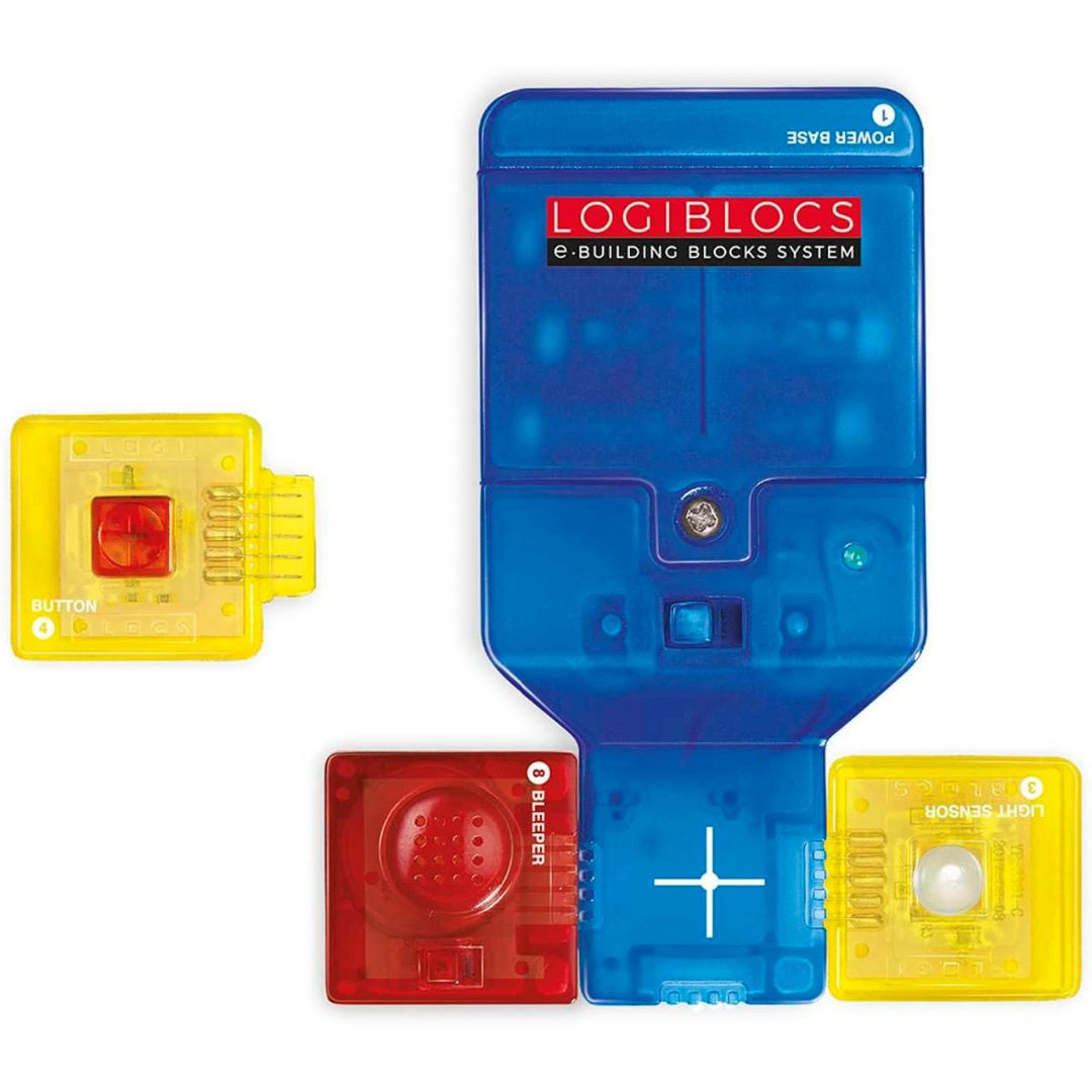 4M Logiblocs Alarms and Door Bell Activity Kit, 10 Projects, 5+ Years