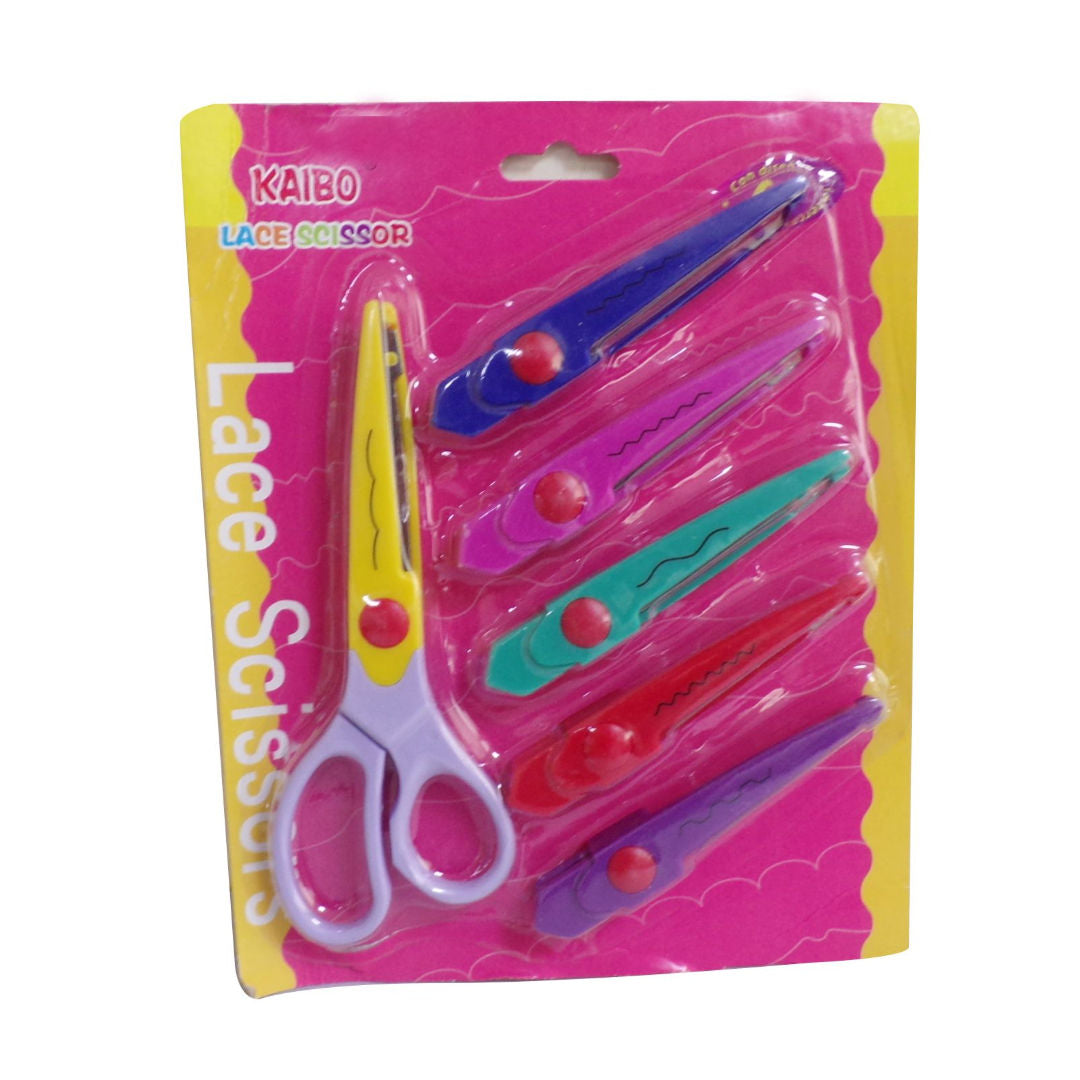 RSC Kaibo 6 Piece, Craft Scissor Set, 6009-6 D18-210