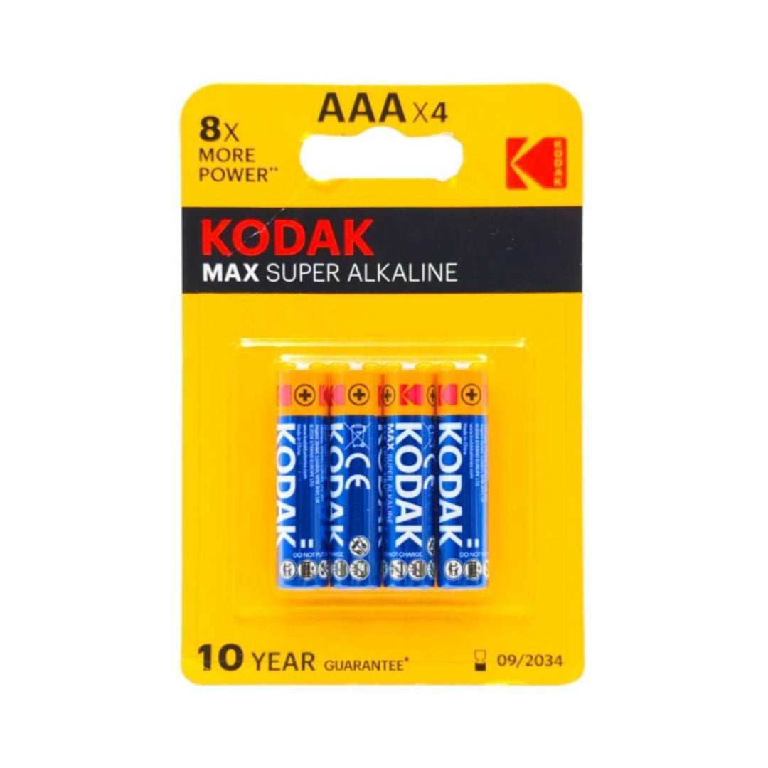 Kodak Max Super Alkaline 15x More Power Battery