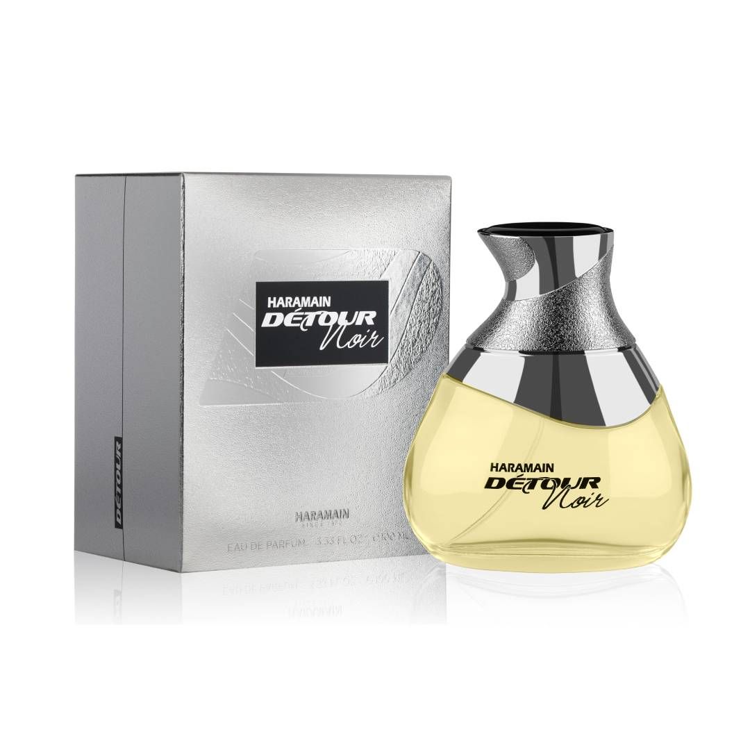 Haramain Detour Noir, Eau De Parfum, 100ml