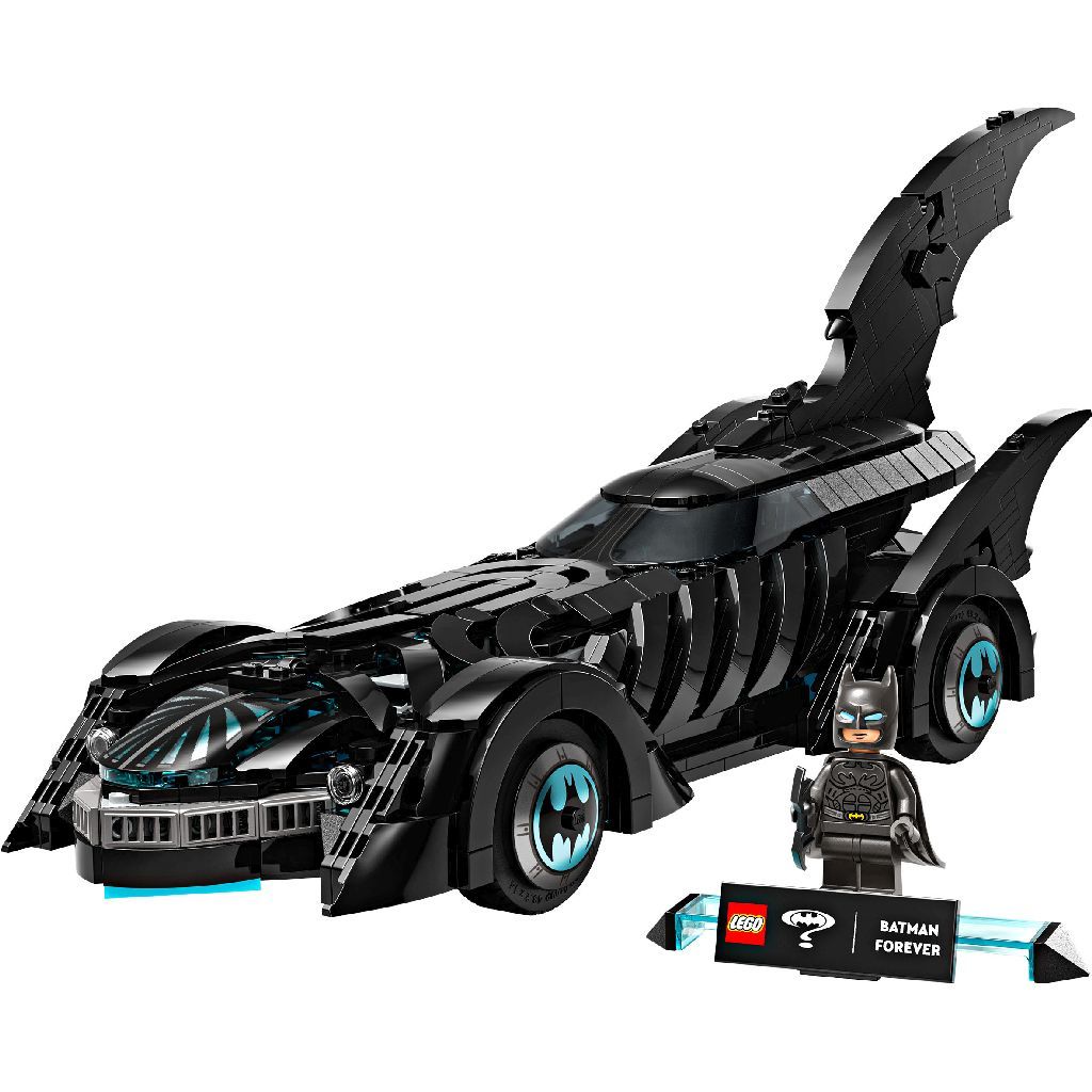 LEGO DC Batman Batman Forever Batmobile Building Set for Ages 12+, 909 Pieces