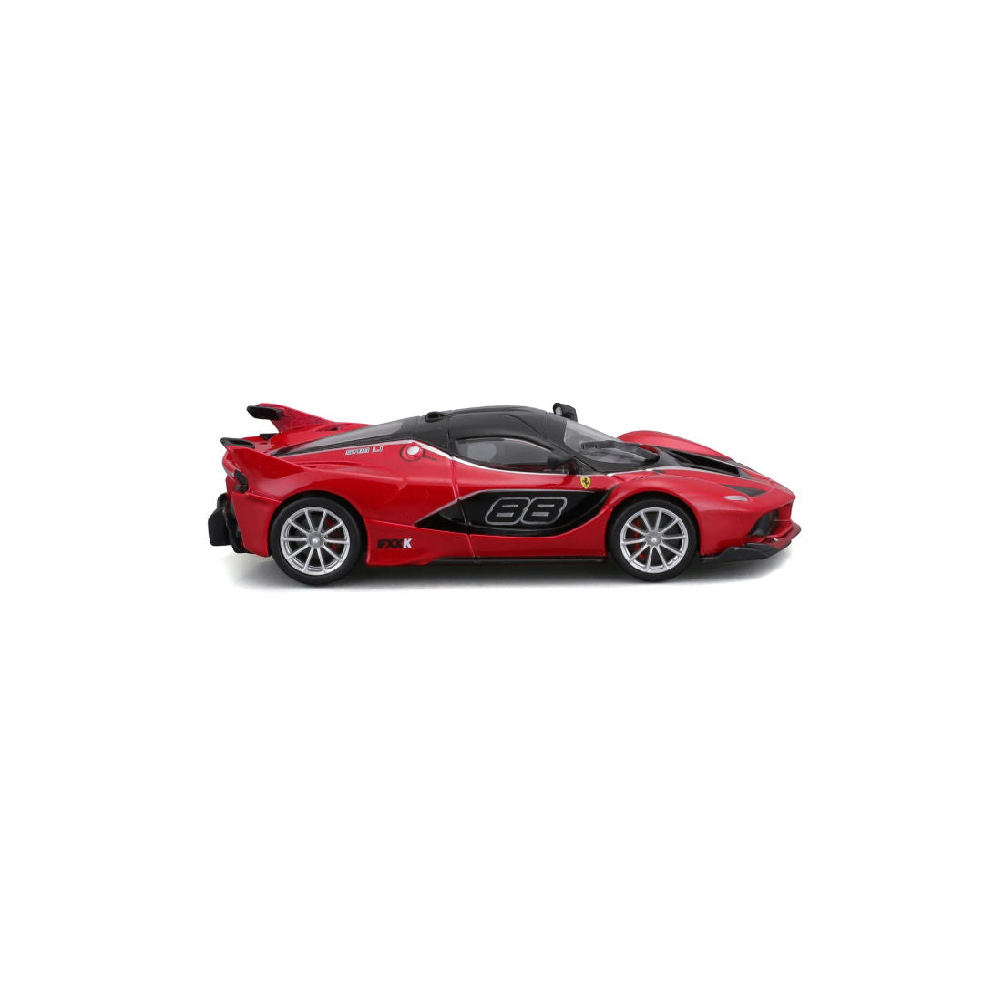 Bburago Signature Ferrari Racing Ferrari FXX K 88 Die-cast car 1:43, Red, 14+ years