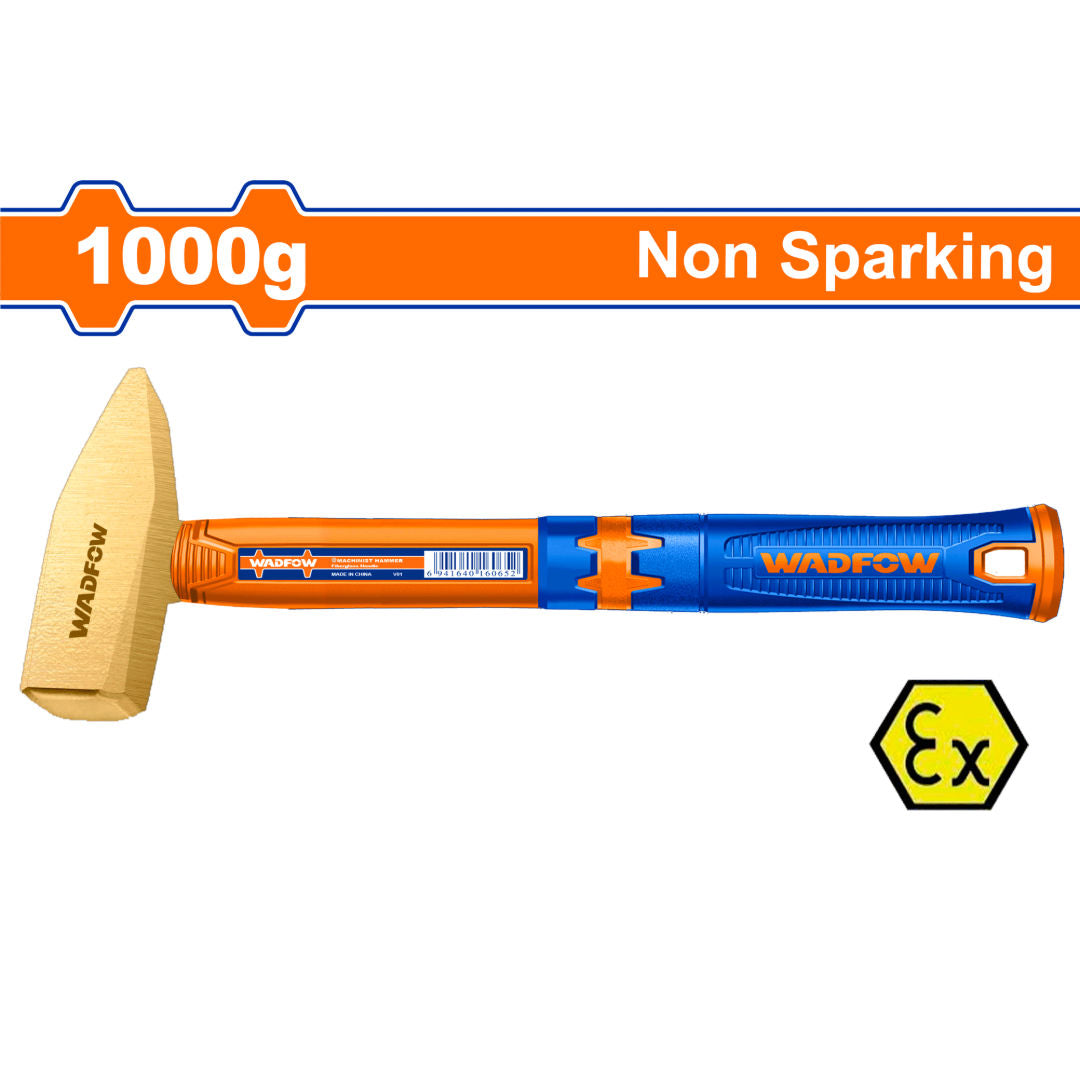 WADFOW Non-Sparking Machinist Hammer