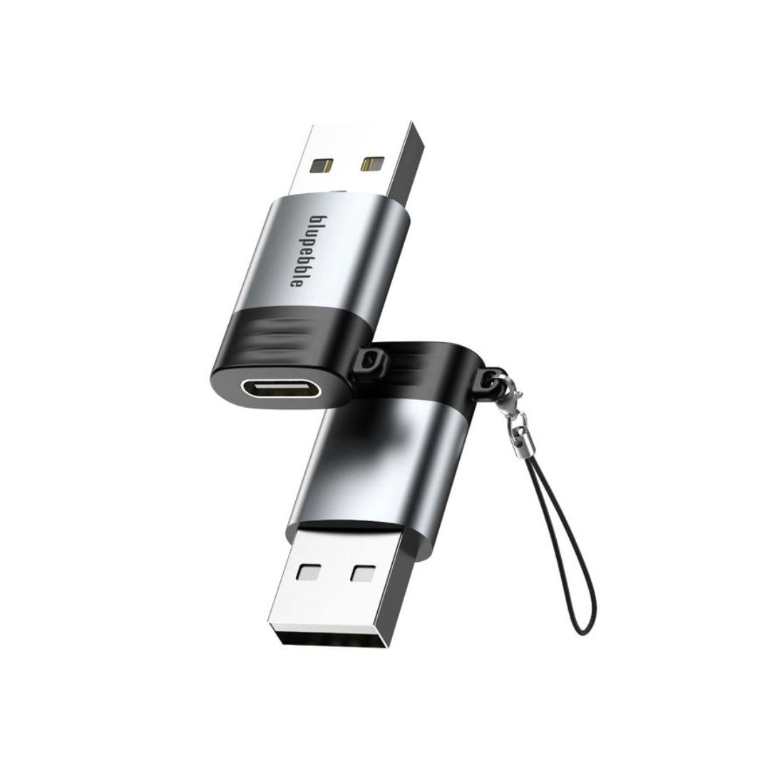 Blupebble USB-A to USB-C 3.0 OTG Adapter