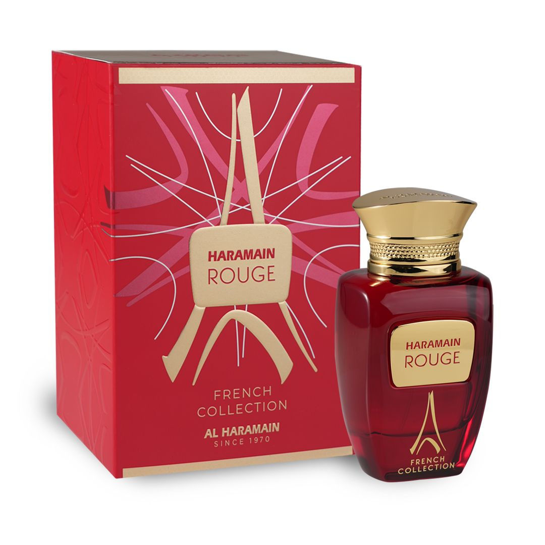 Al Haramain Rouge French Collection, Eau De Parfum, 100ml