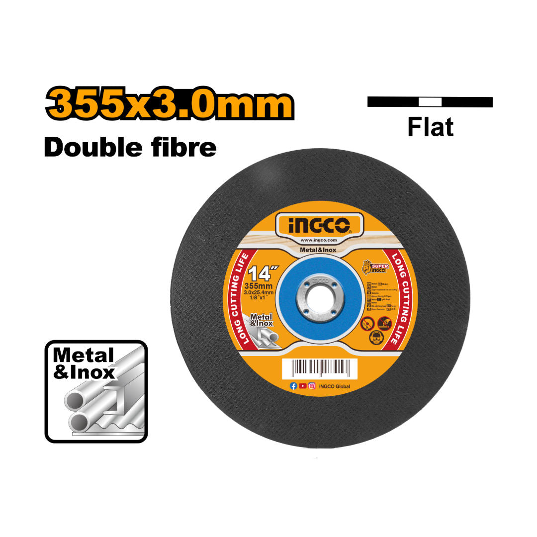 INGCO Abrasive metal cutting disc