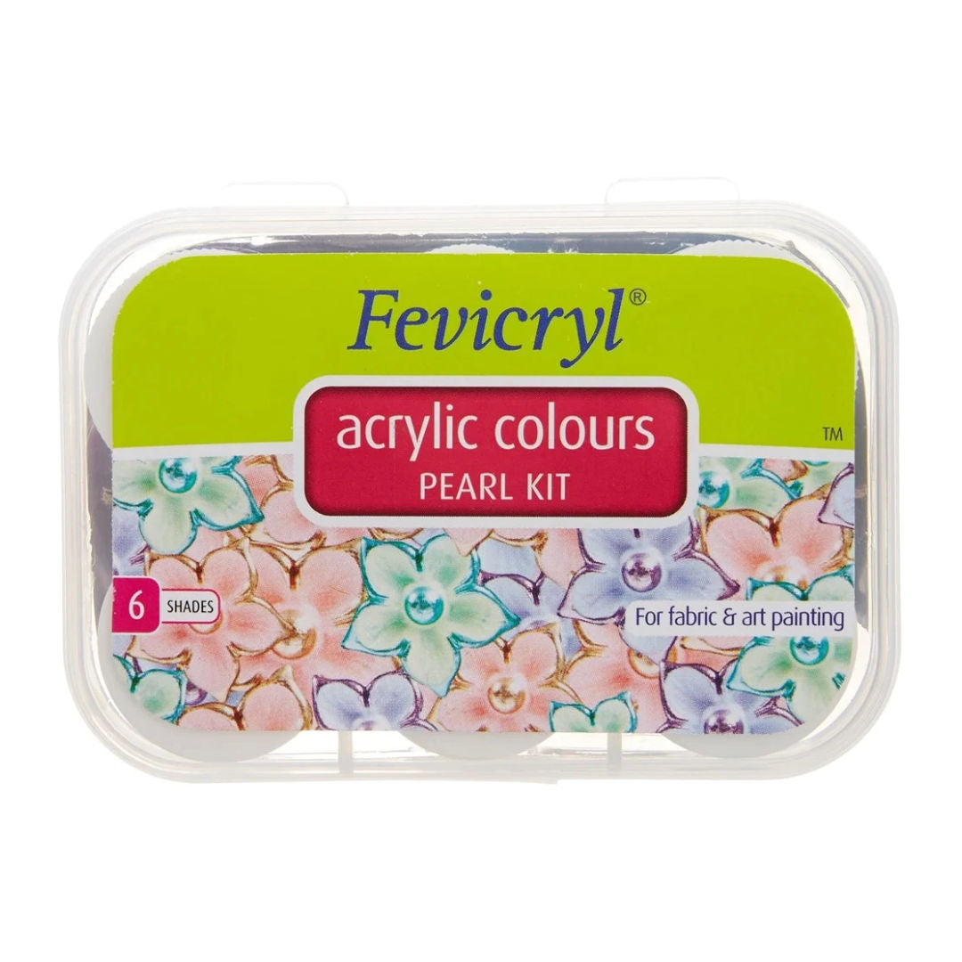 Fevicryl Acrylic Color Kit, 60ml