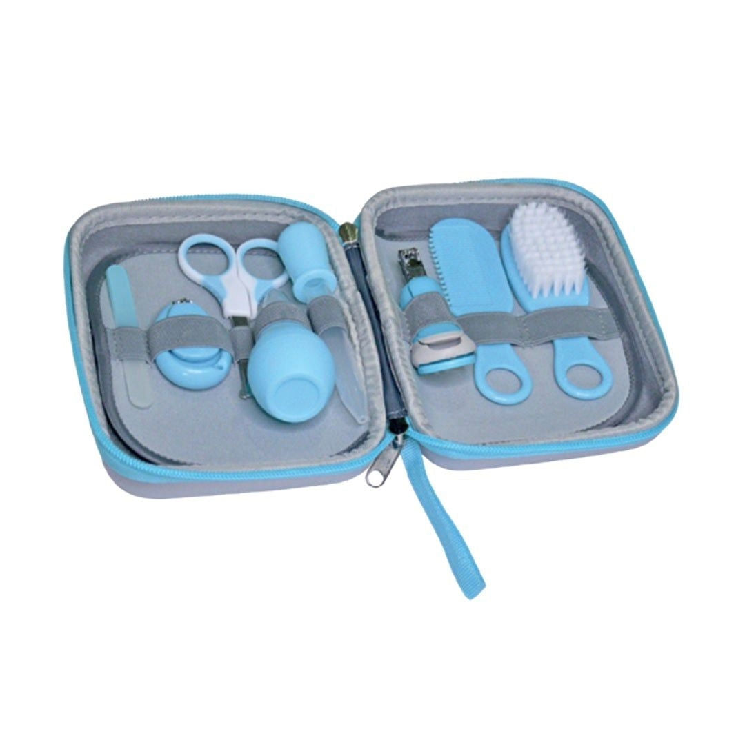 Pritty Cosmetics Baby Care Grooming Kit, Set Of 8 Pieces
