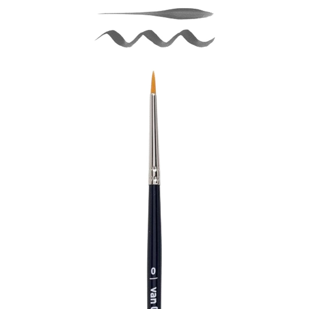 Van Gogh Round Watercolour Painting Brush