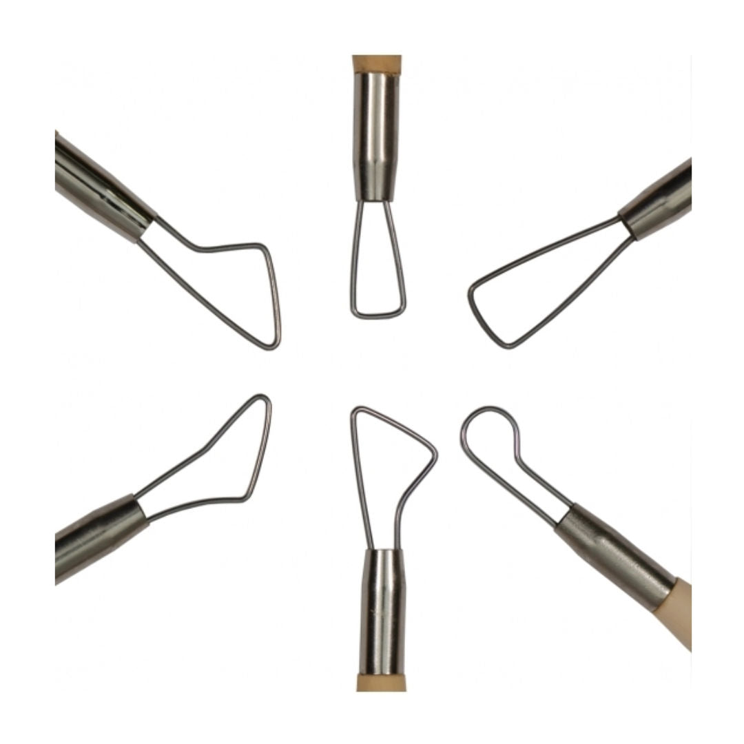 Mont Marte Single End Tools, 6-Pieces, MMSP0004